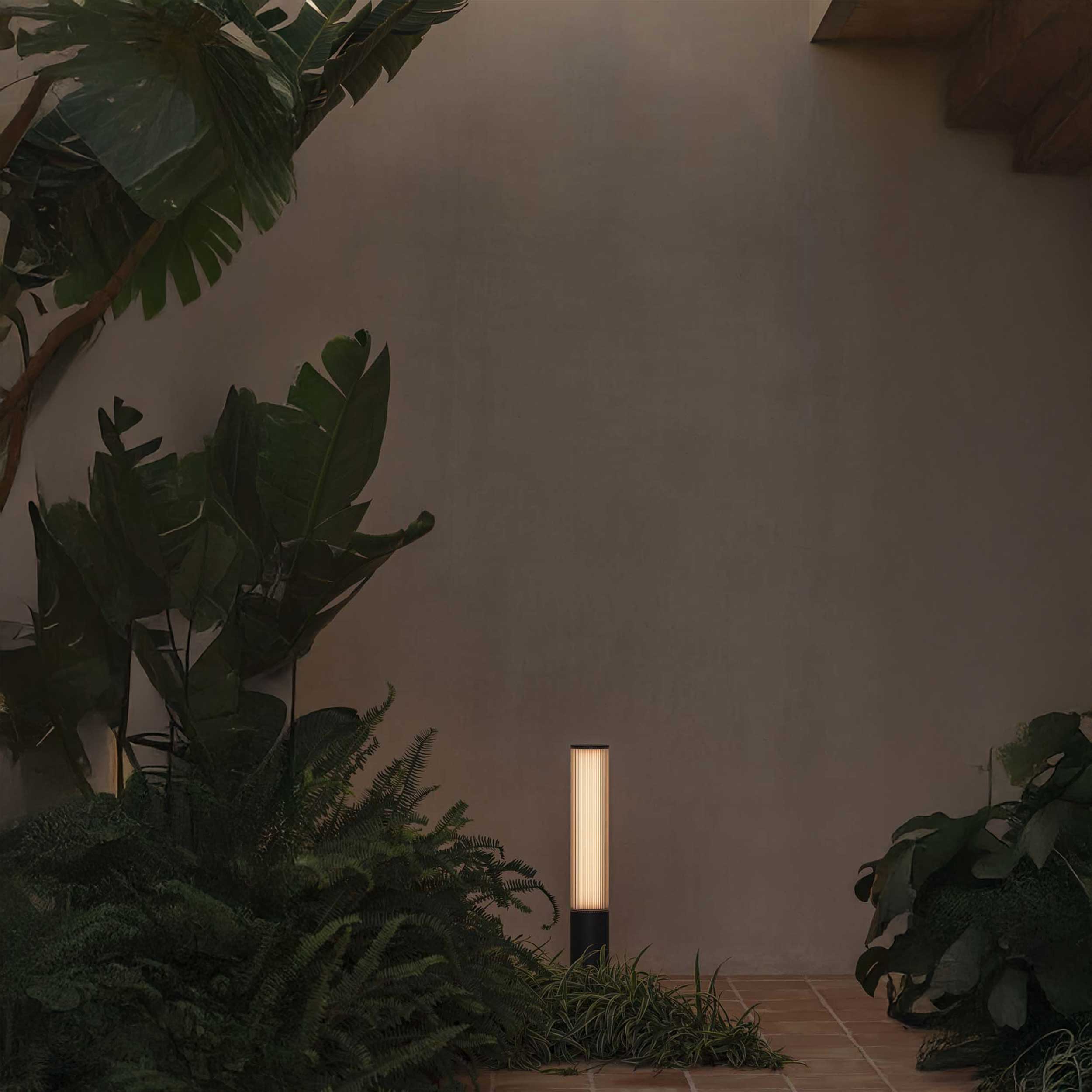 Faro Brume LED glass ceiling light IP44