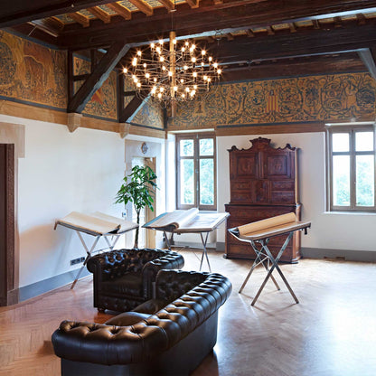 Flos 2097 E14 závěsný lustr