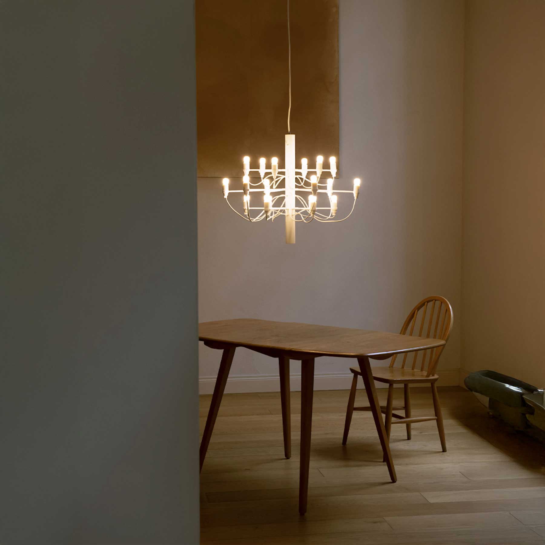 Flos 2097 E14 závěsný lustr