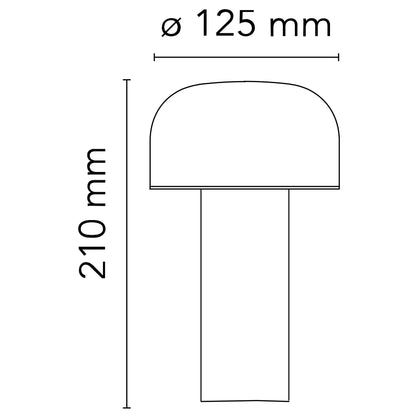 Flos Bellhop LED stolní přenosné svítidlo
