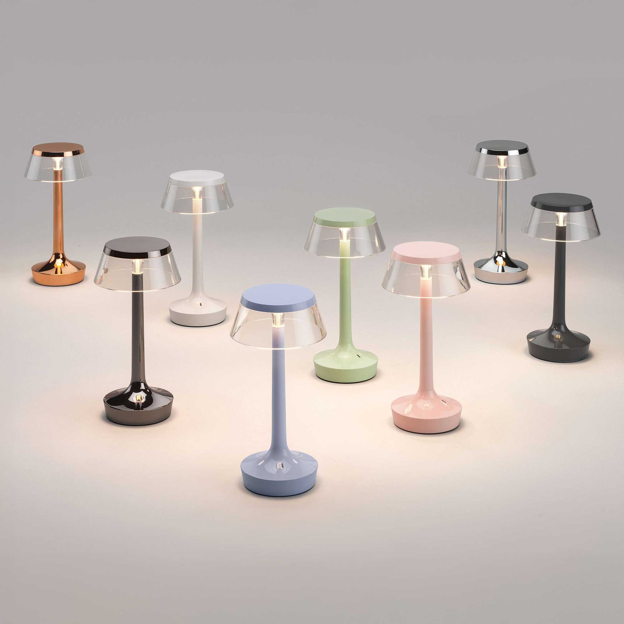 Flos Bon Jour Unplugged LED stolní přenosné svítidlo