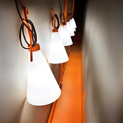 Flos Mayday E27 závěsné víceúčelové svítidlo