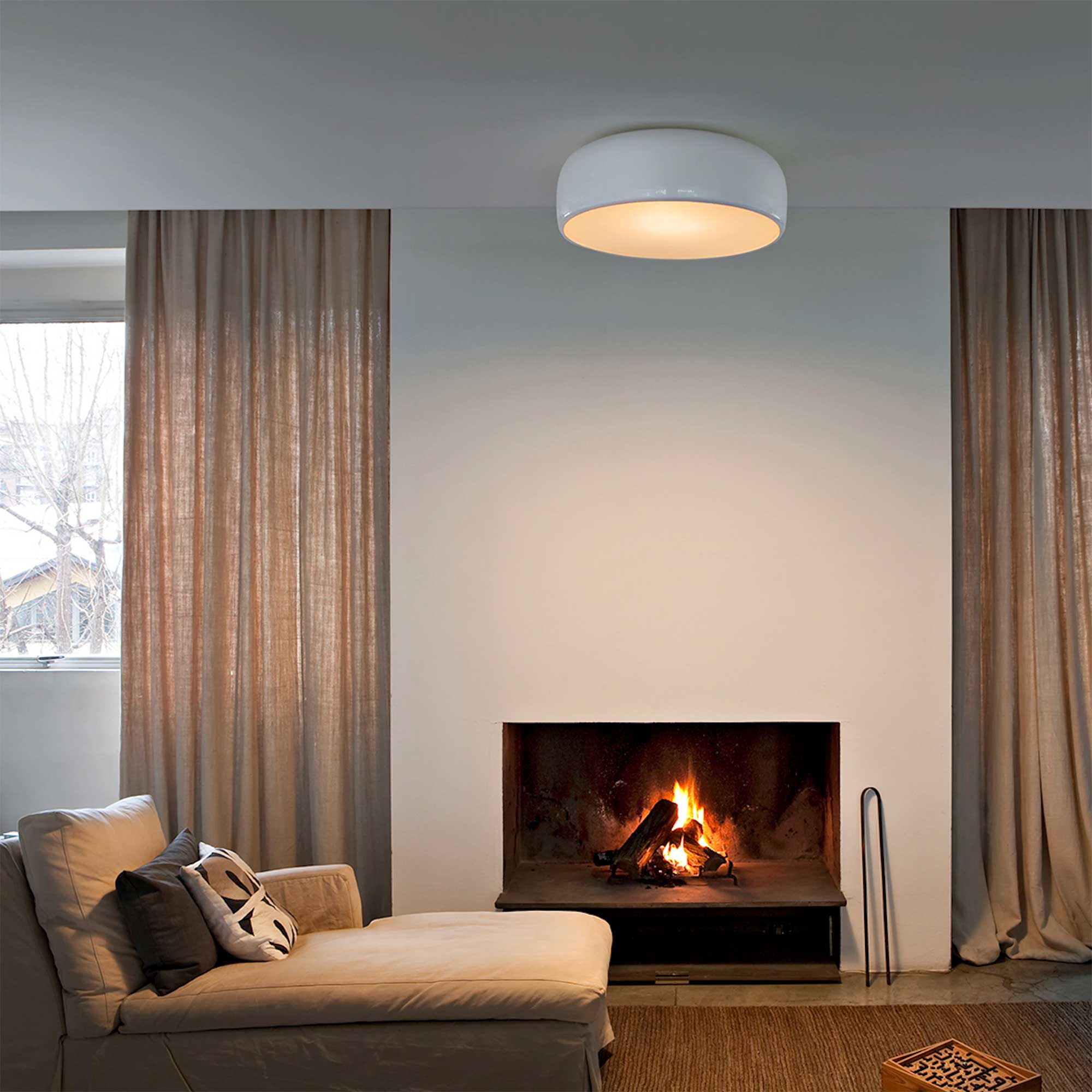 Flos Smithfield Pro LED stropní svítidlo