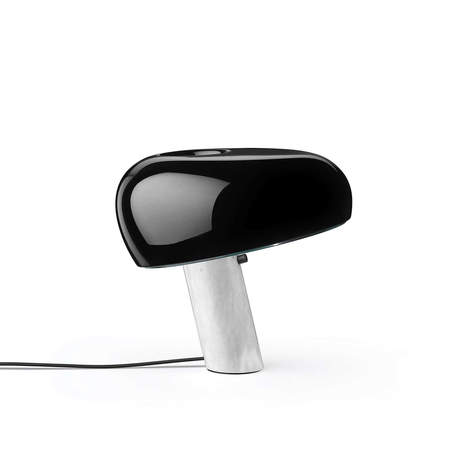 Flos Snoopy E27 stolní mramorové svítidlo