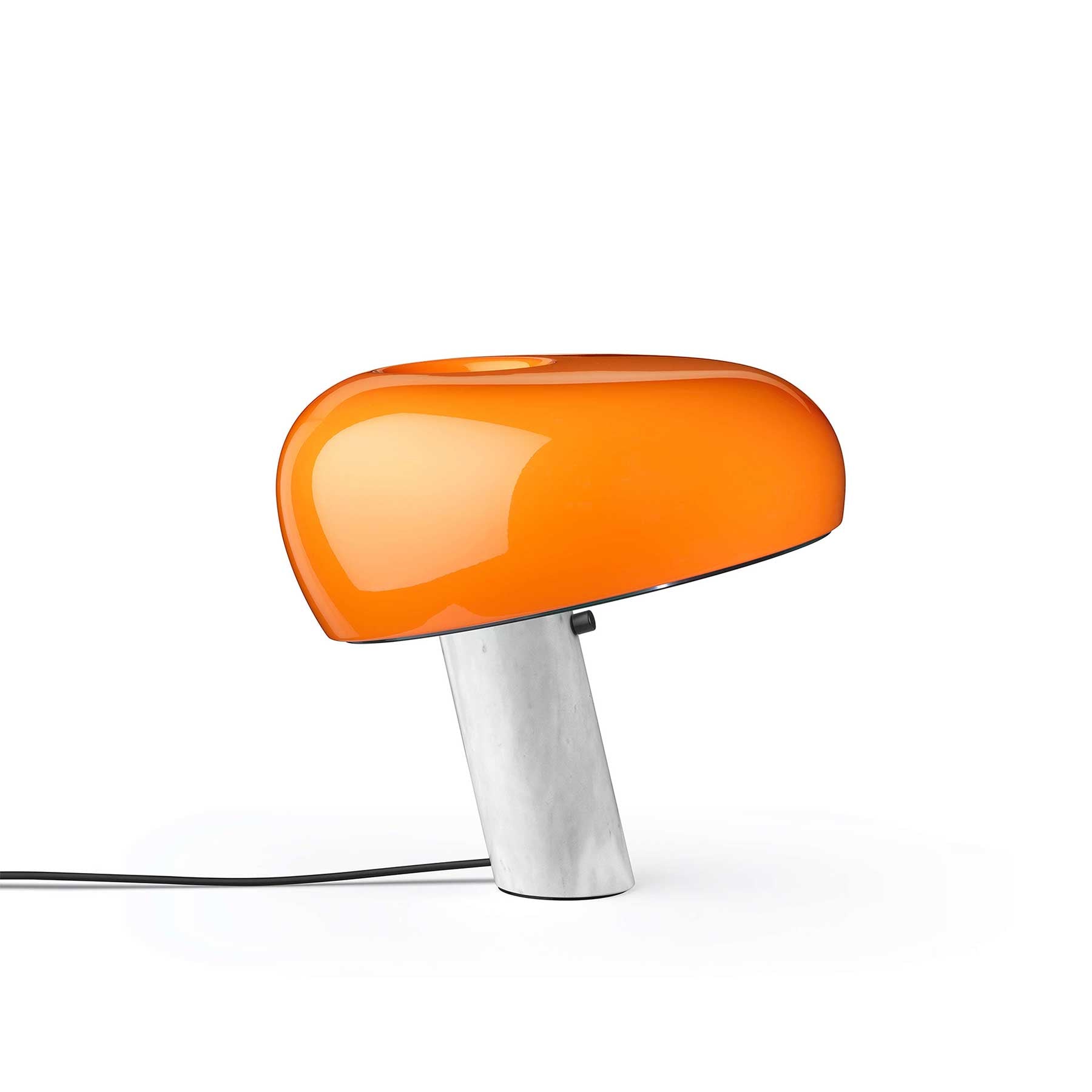 Flos Snoopy E27 stolní mramorové svítidlo