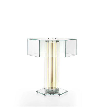 Flos SuperWire T LED stolní skleněné svítidlo