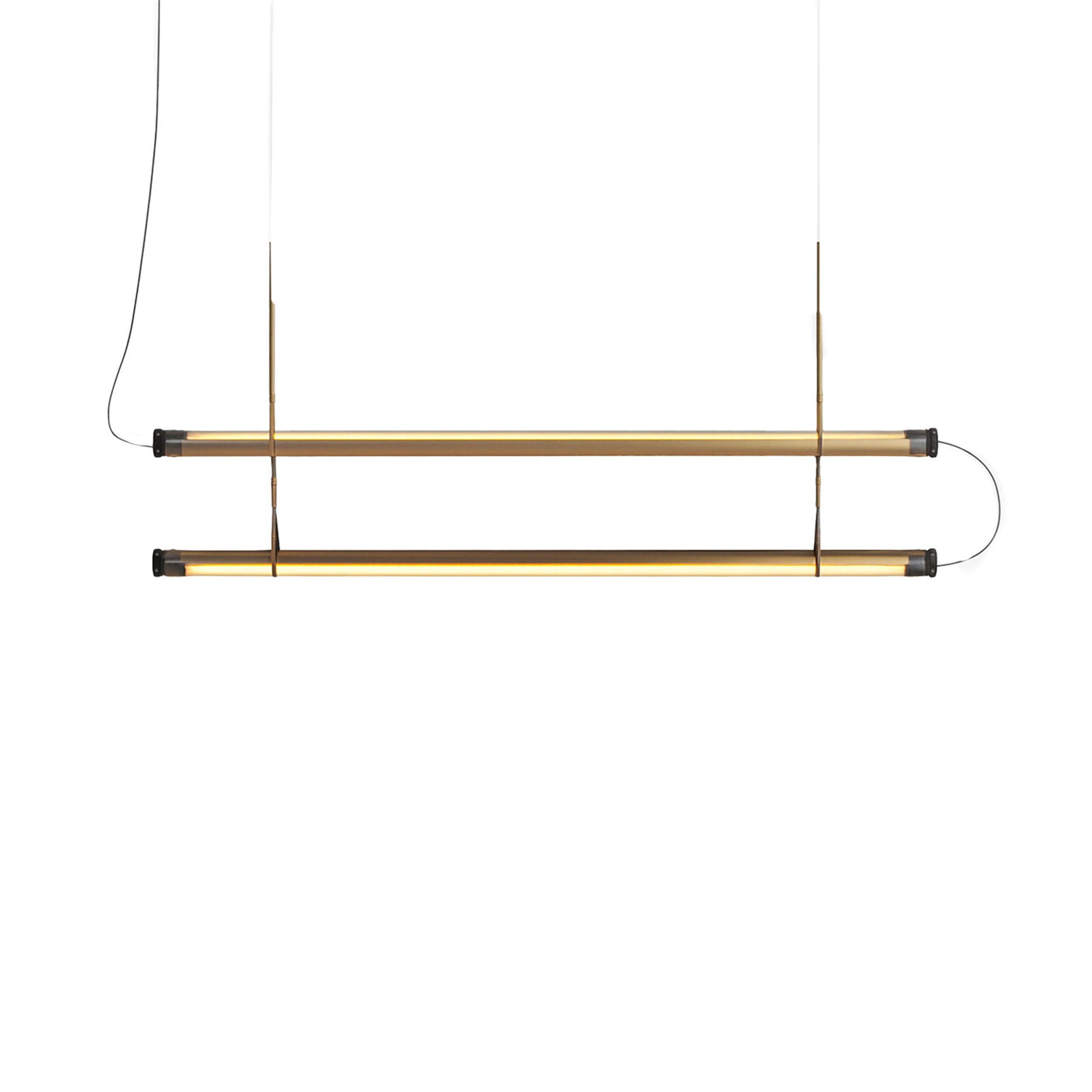 Marset Fris Pro LED 155 висяща линейна лампа