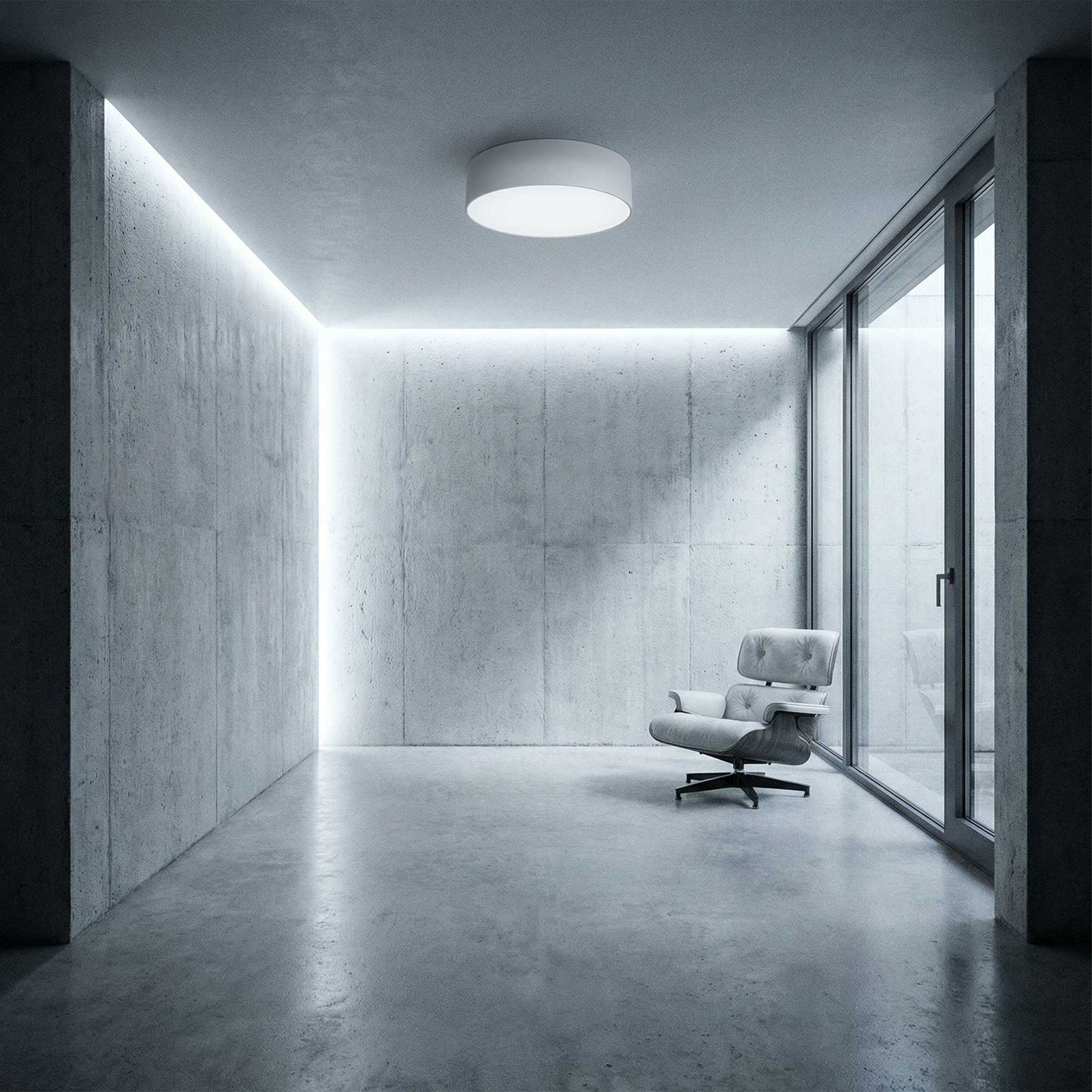 Axio LED кръгла накладна лампа с променяем CCT