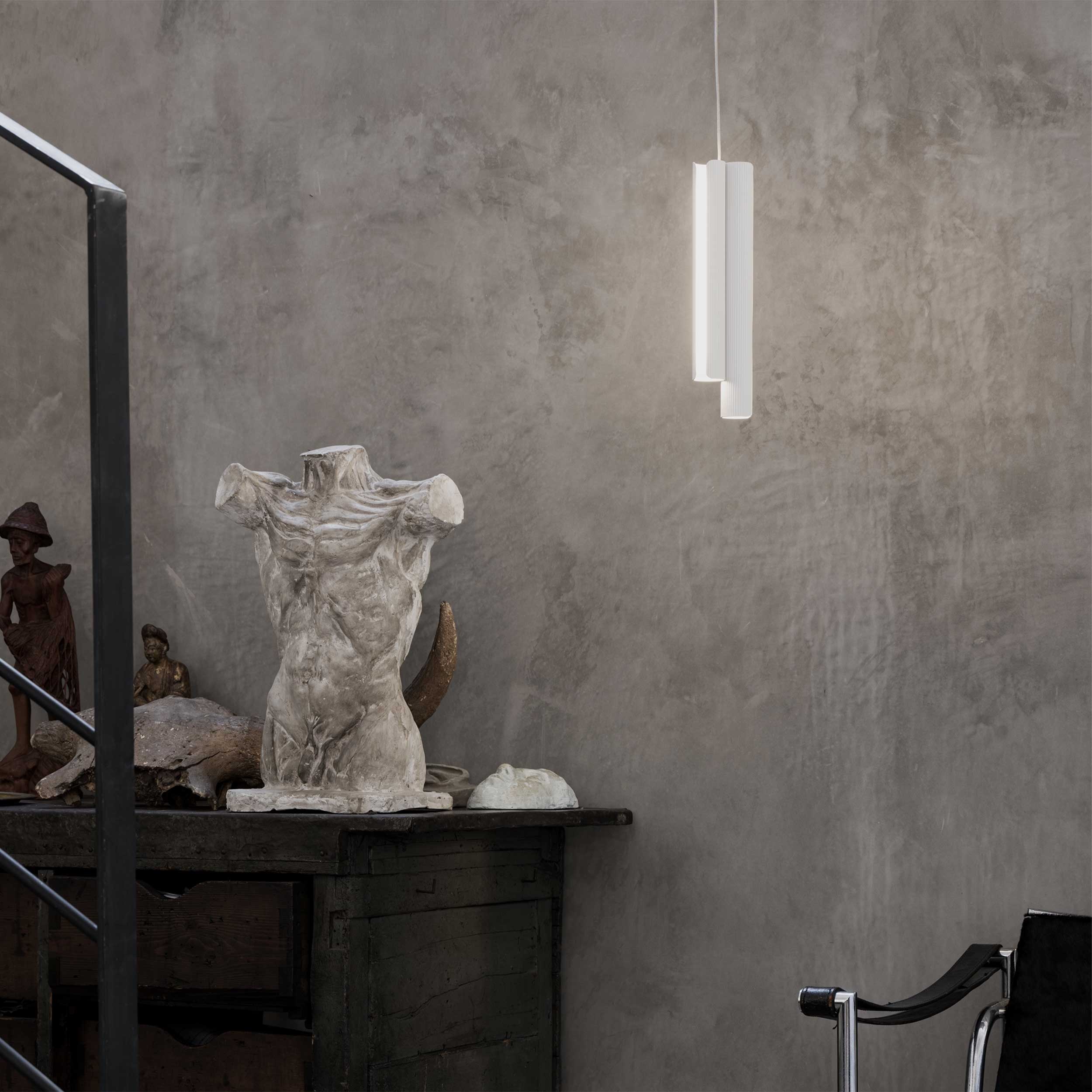 Ideal lux LED лампа за окачване Dorica