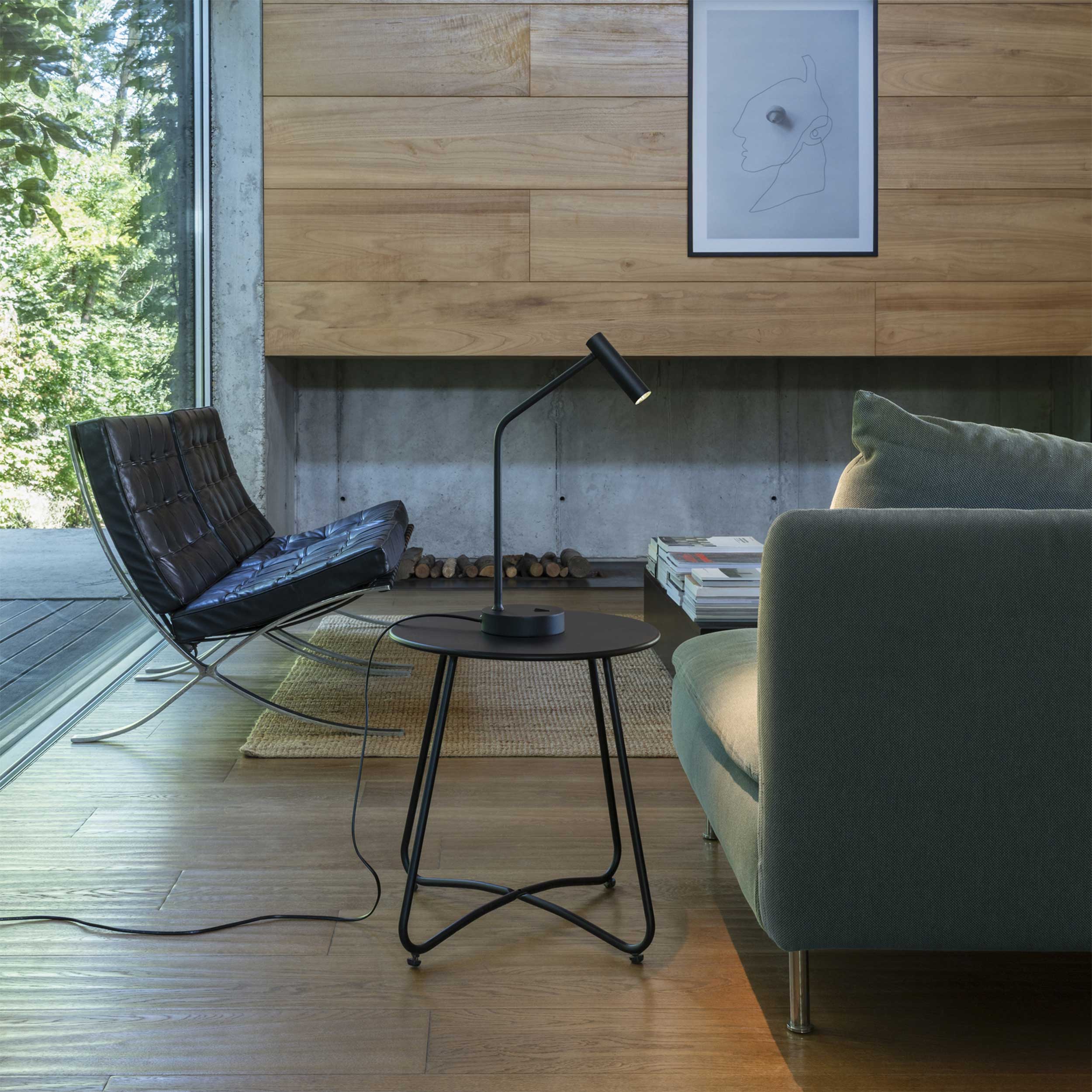 Ideal lux Easy LED настолна лампа