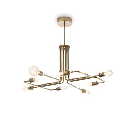 Ideal lux Triumph E27 висящо линейно осветително тяло