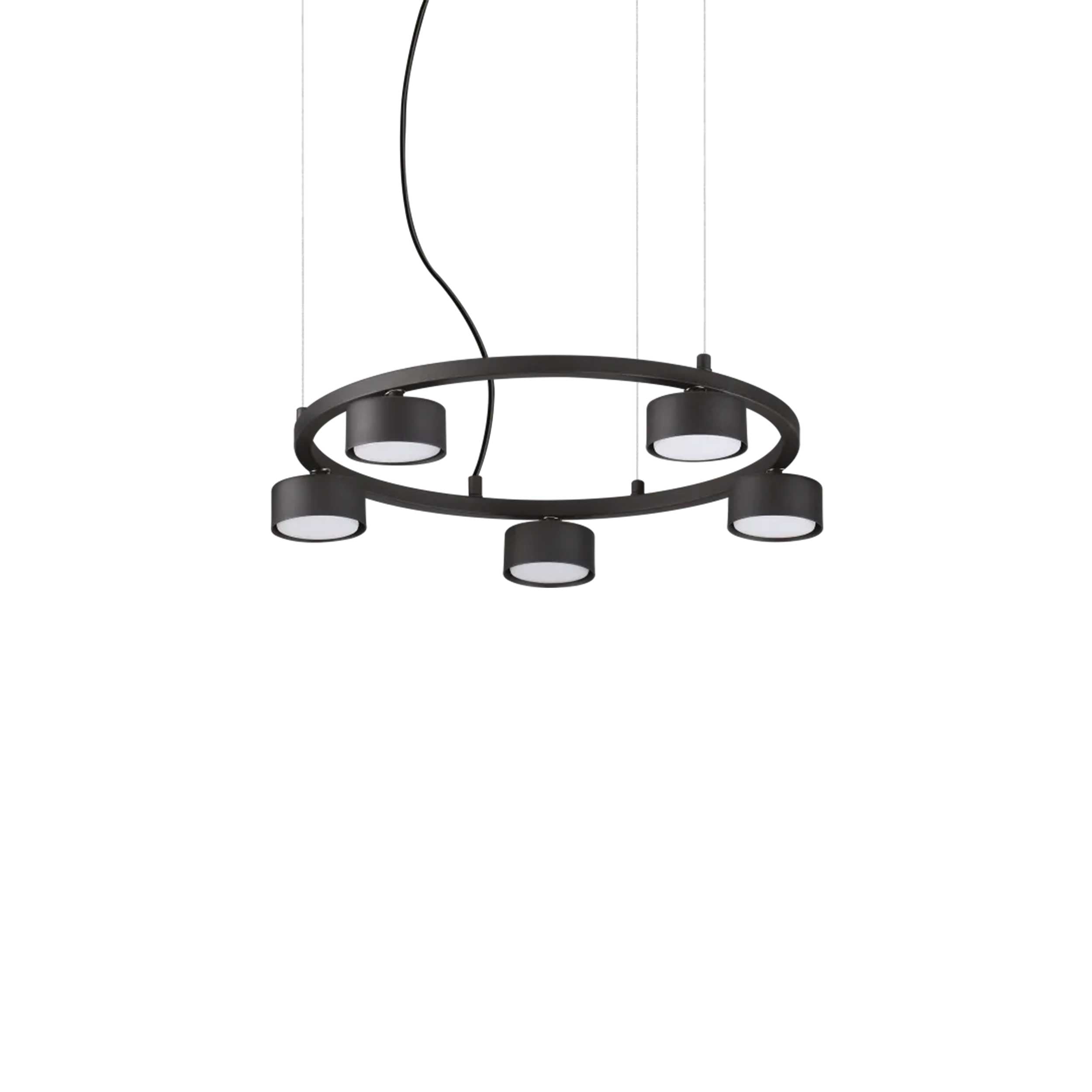 Кръгло висящо осветително тяло Ideal lux Minor GX53