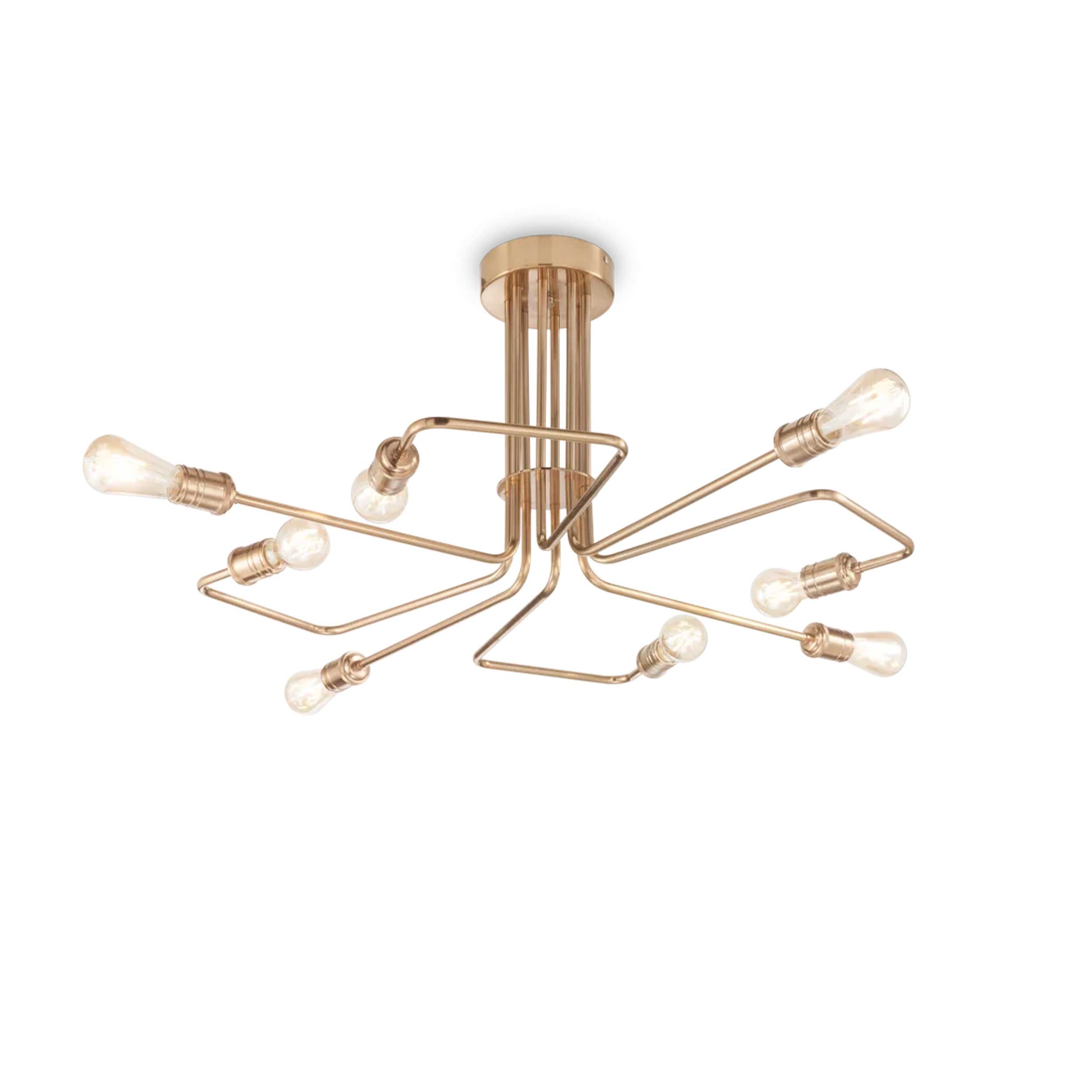 Ideal lux Triumph E27 висящо линейно осветително тяло