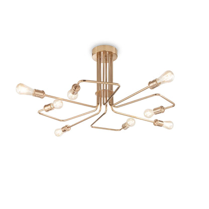 Ideal lux Triumph E27 висящо линейно осветително тяло