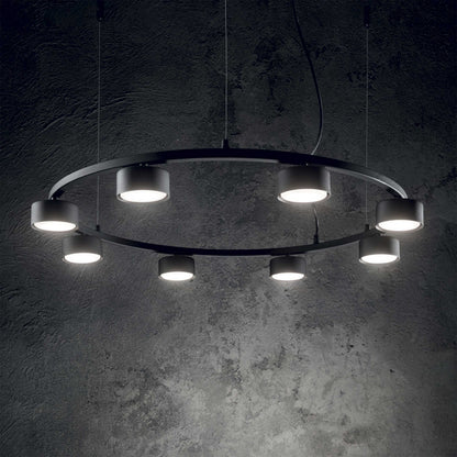 Кръгло висящо осветително тяло Ideal lux Minor GX53