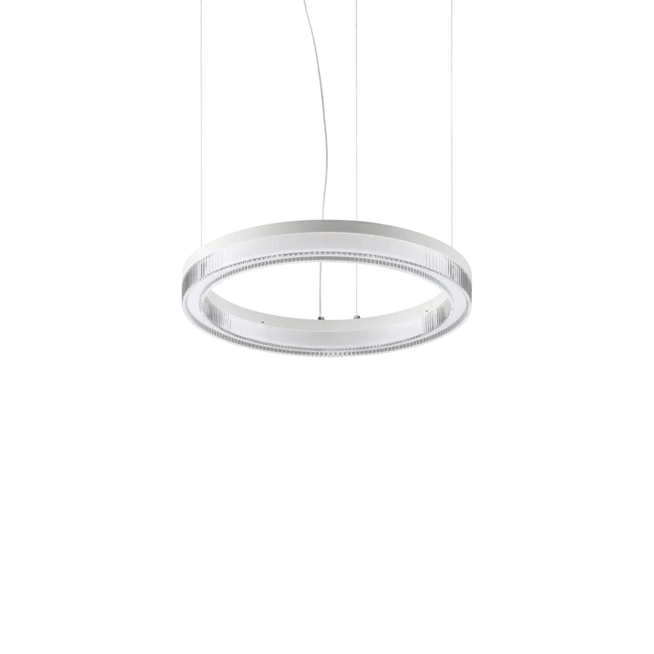Кръгло висящо осветително тяло Ideal lux Crown LED