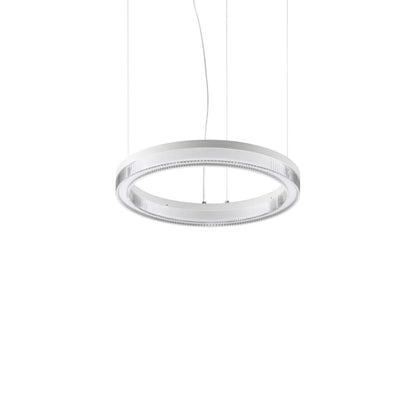 Кръгло висящо осветително тяло Ideal lux Crown LED