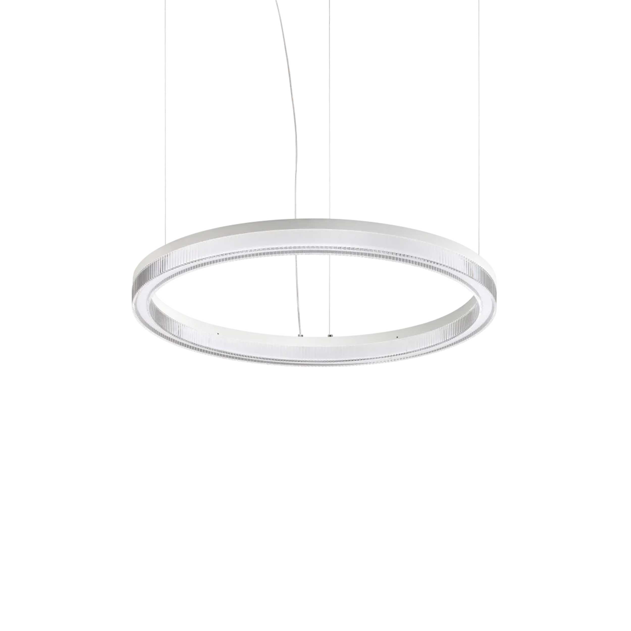 Кръгло висящо осветително тяло Ideal lux Crown LED