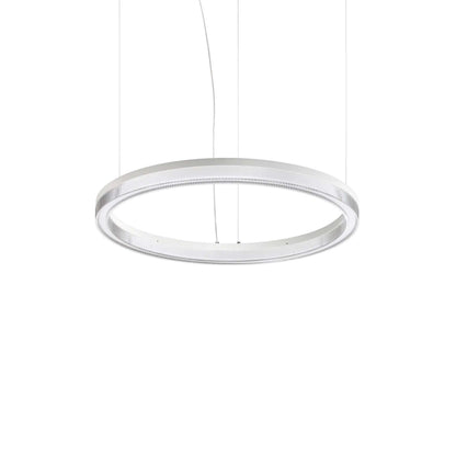Кръгло висящо осветително тяло Ideal lux Crown LED