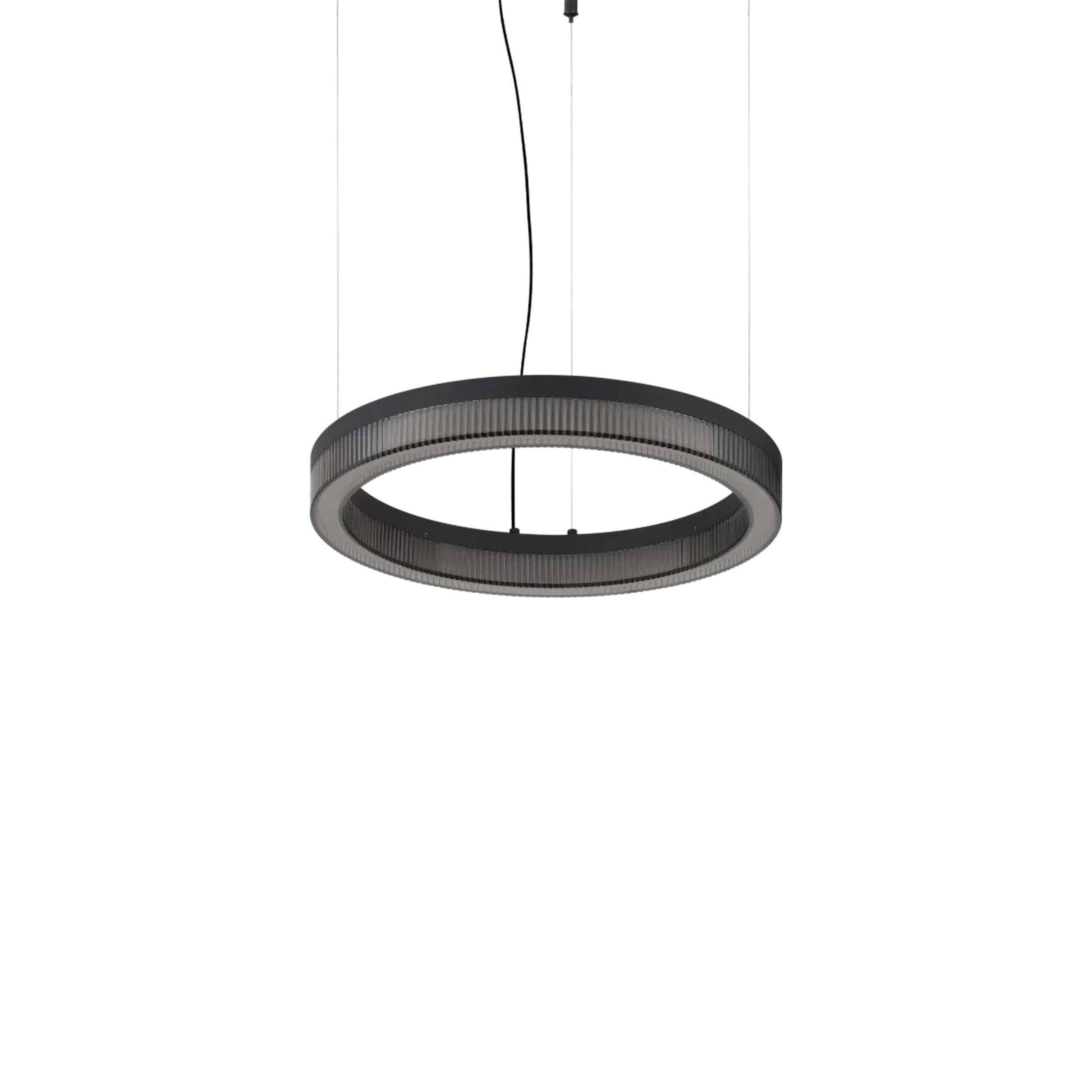 Кръгло висящо осветително тяло Ideal lux Crown LED