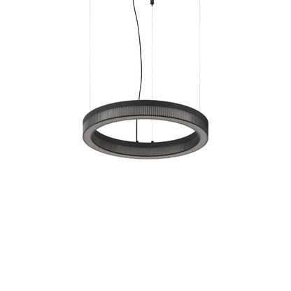Кръгло висящо осветително тяло Ideal lux Crown LED