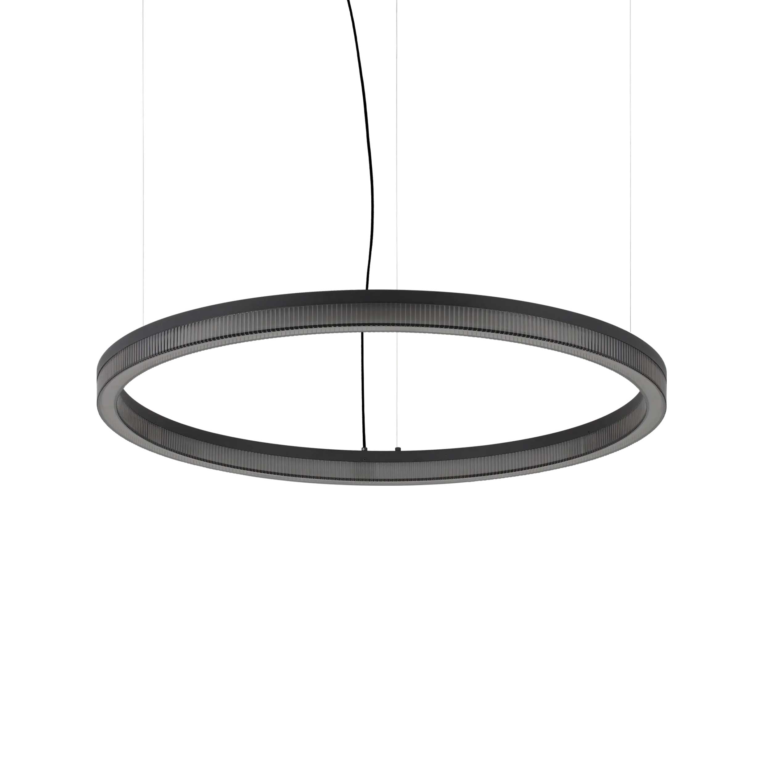 Кръгло висящо осветително тяло Ideal lux Crown LED