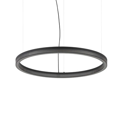 Кръгло висящо осветително тяло Ideal lux Crown LED
