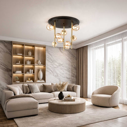 Ideal lux Perlage G9 висящо таванно осветително тяло
