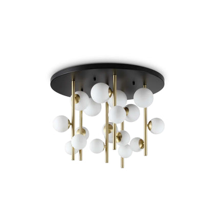 Ideal lux Perlage G9 висящо таванно осветително тяло