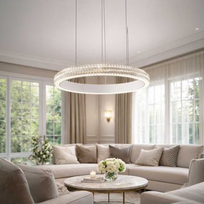 Ideal lux Miracle LED висящо линейно осветително тяло