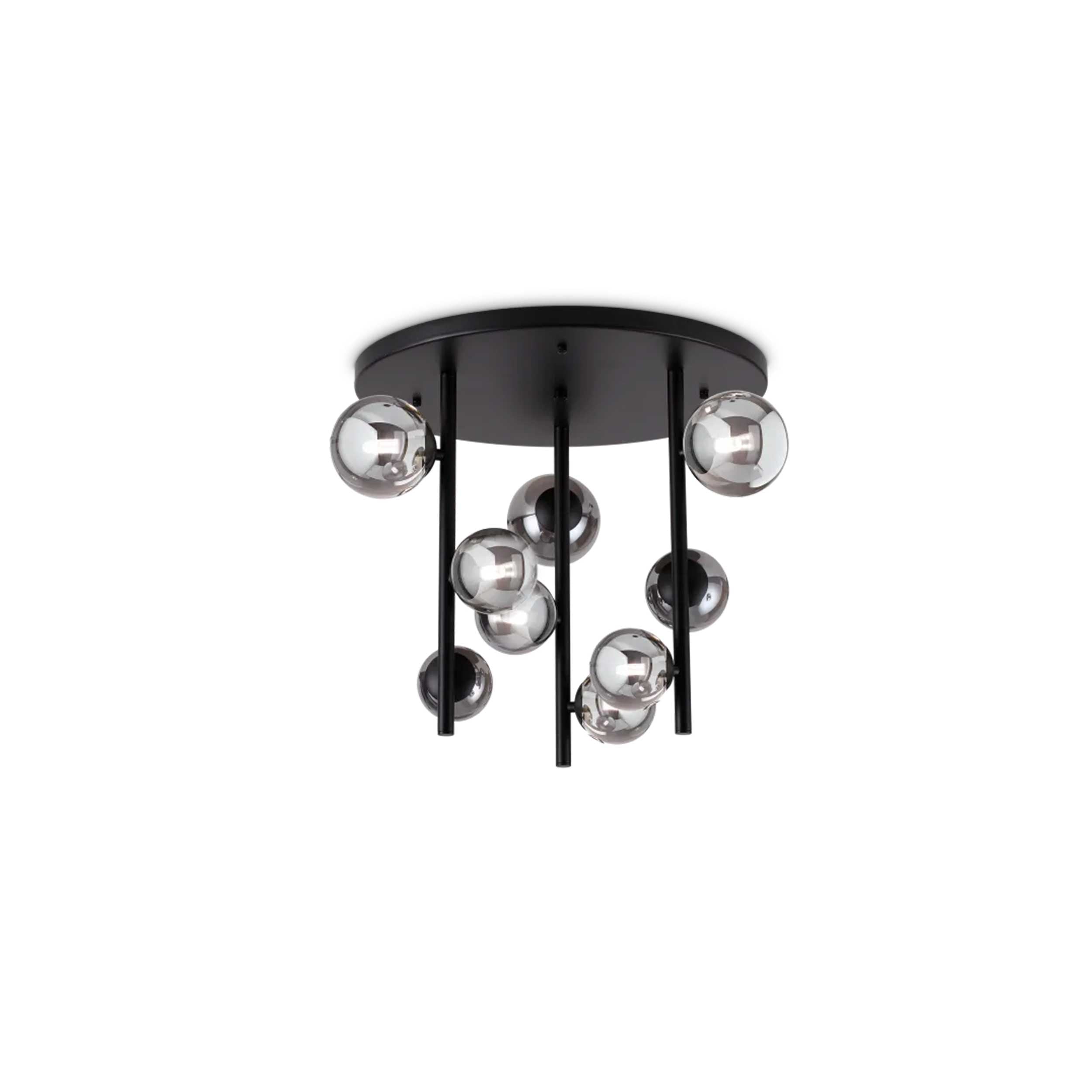 Ideal lux Perlage G9 висящо таванно осветително тяло