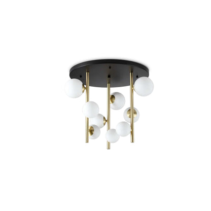 Ideal lux Perlage G9 висящо таванно осветително тяло