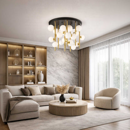 Ideal lux Perlage G9 висящо таванно осветително тяло