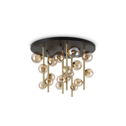 Ideal lux Perlage G9 висящо таванно осветително тяло