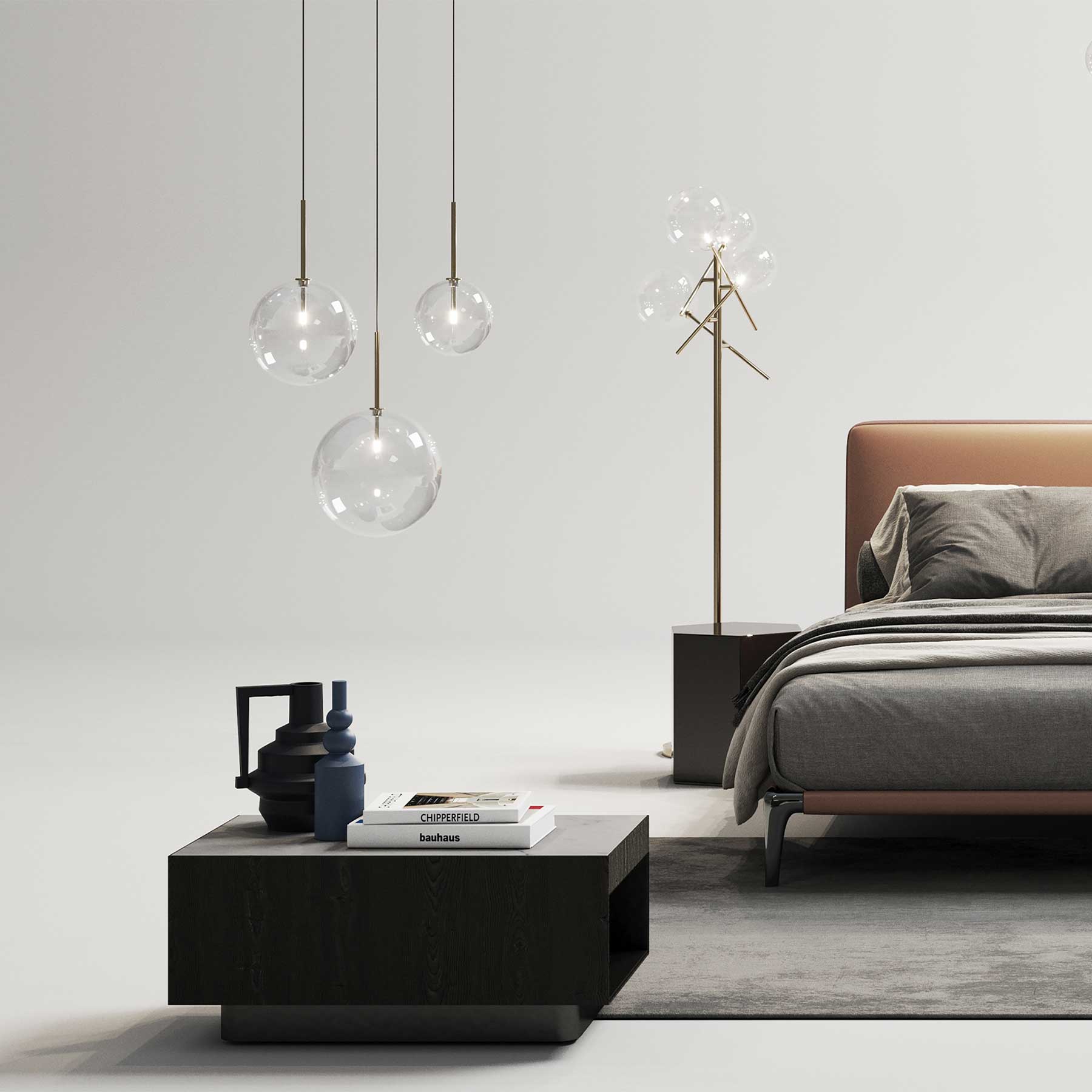 Ideal Lux Equinoxe G4 stojací svítidlo