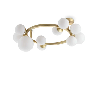 Ideal lux Perlage G9 висящо кръгло осветително тяло