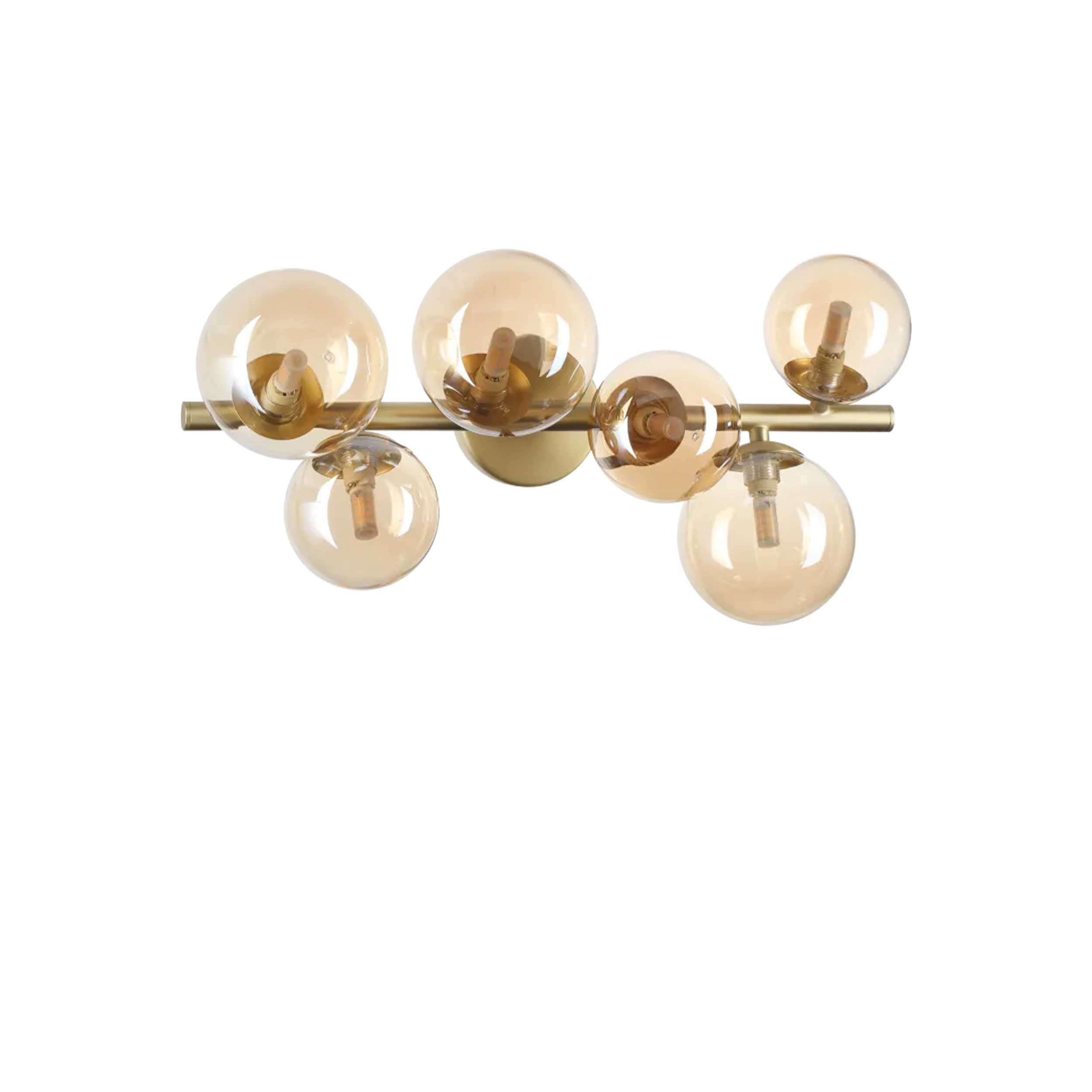 Ideal lux Perlage G9 висящо кръгло осветително тяло