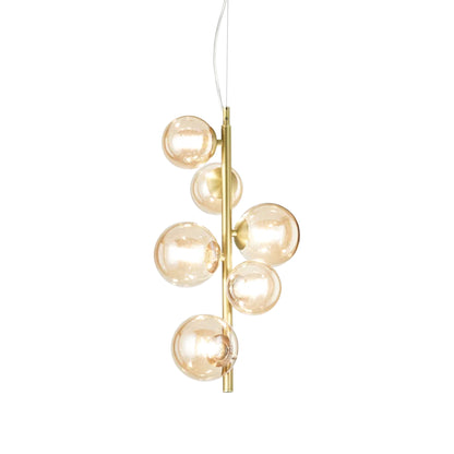 Ideal lux Perlage SP6 G9 závěsné svítidlo