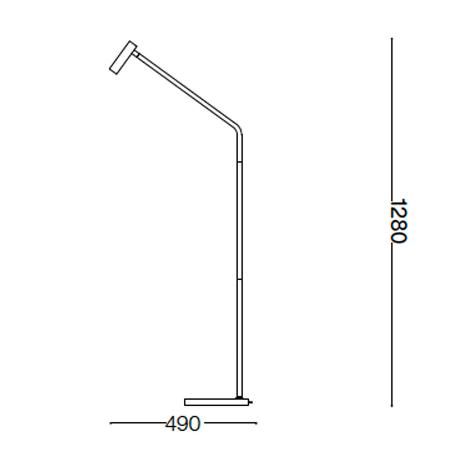 Ideal lux Easy LED подова лампа