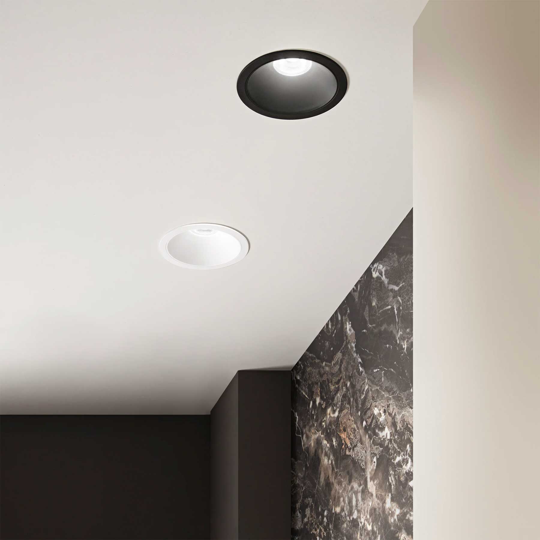 Intec Quantum LED zápustné svítidlo IP44