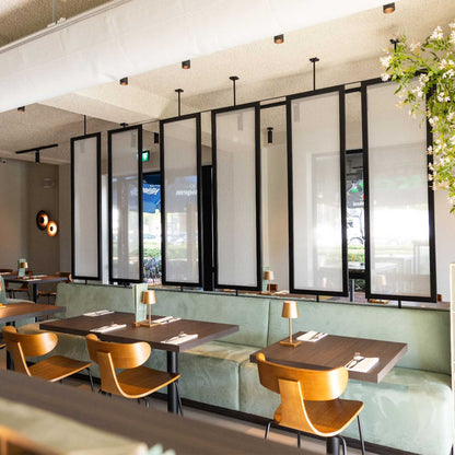 Internova Meteora LED svítidlo pro 3F lištu černé