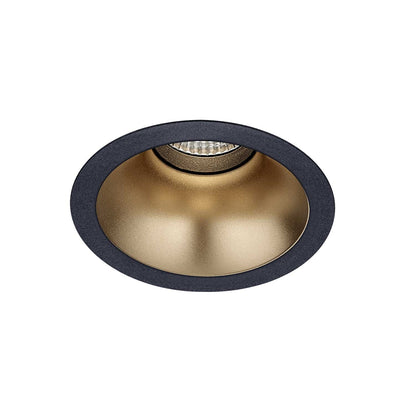 KARIZMA luce Dea Amata LED zápustné svítidlo černé