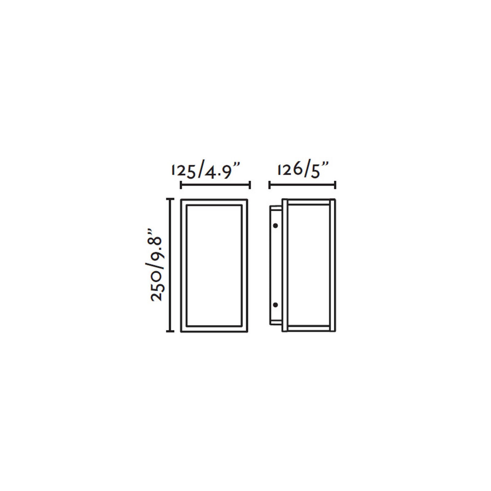Faro Kela LED външна стенна лампа IP54