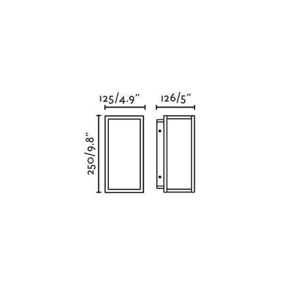 Faro Kela LED външна стенна лампа IP54