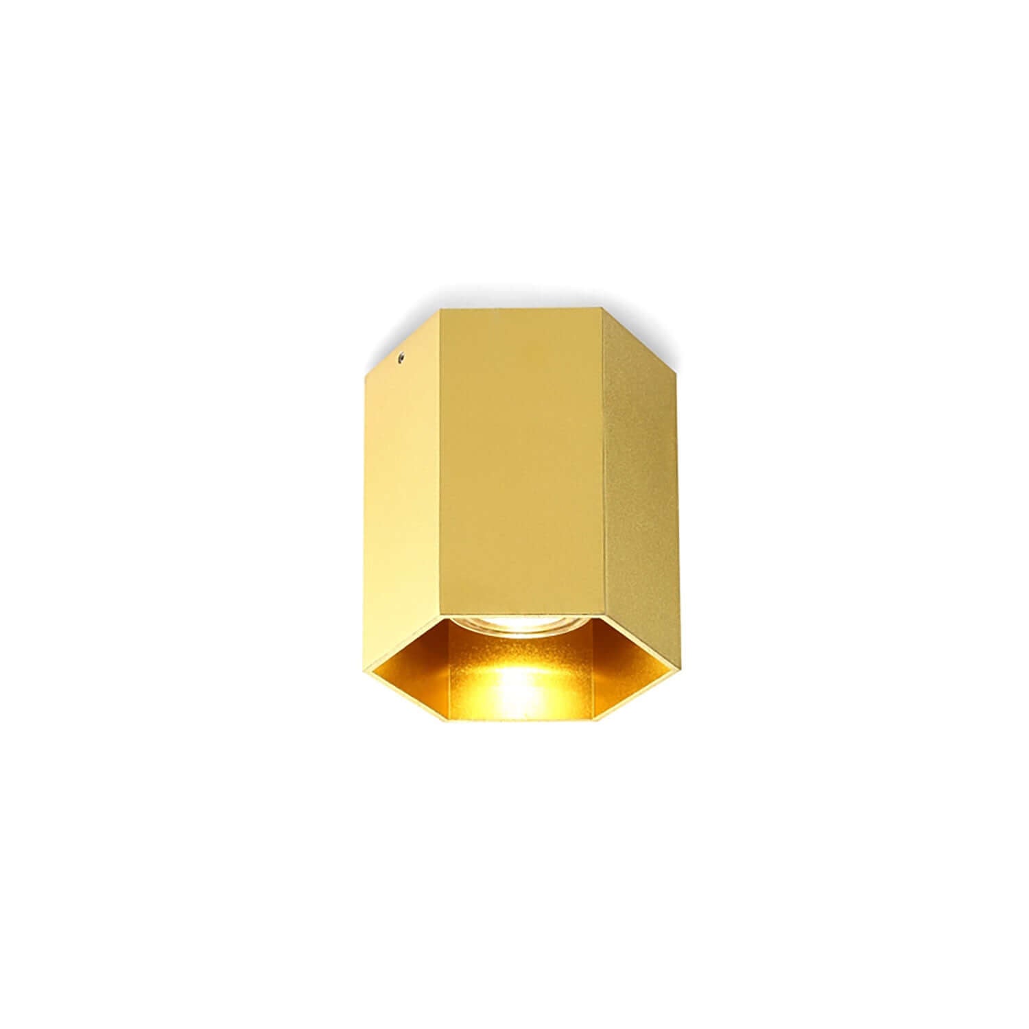 Hexagon 1 GU10 přisazené svítidlo