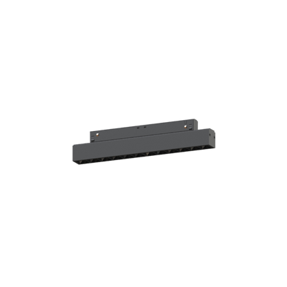 KARIZMA luce Linea Lente LED svítidlo pro 48V lištu černé