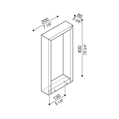 Lombardo Noa 100 LED exterior light IP66