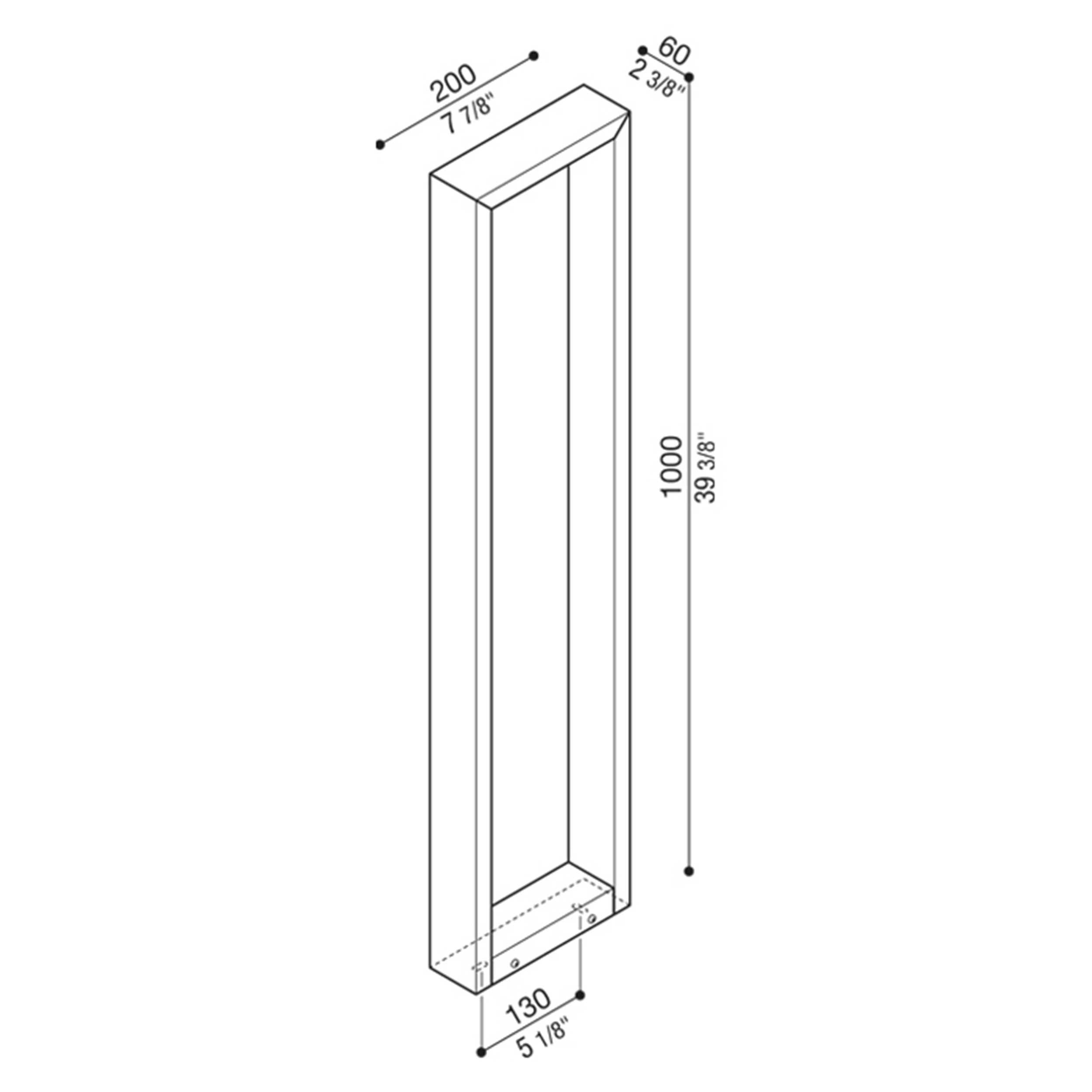 Lombardo Noa 100 LED exterior light IP66