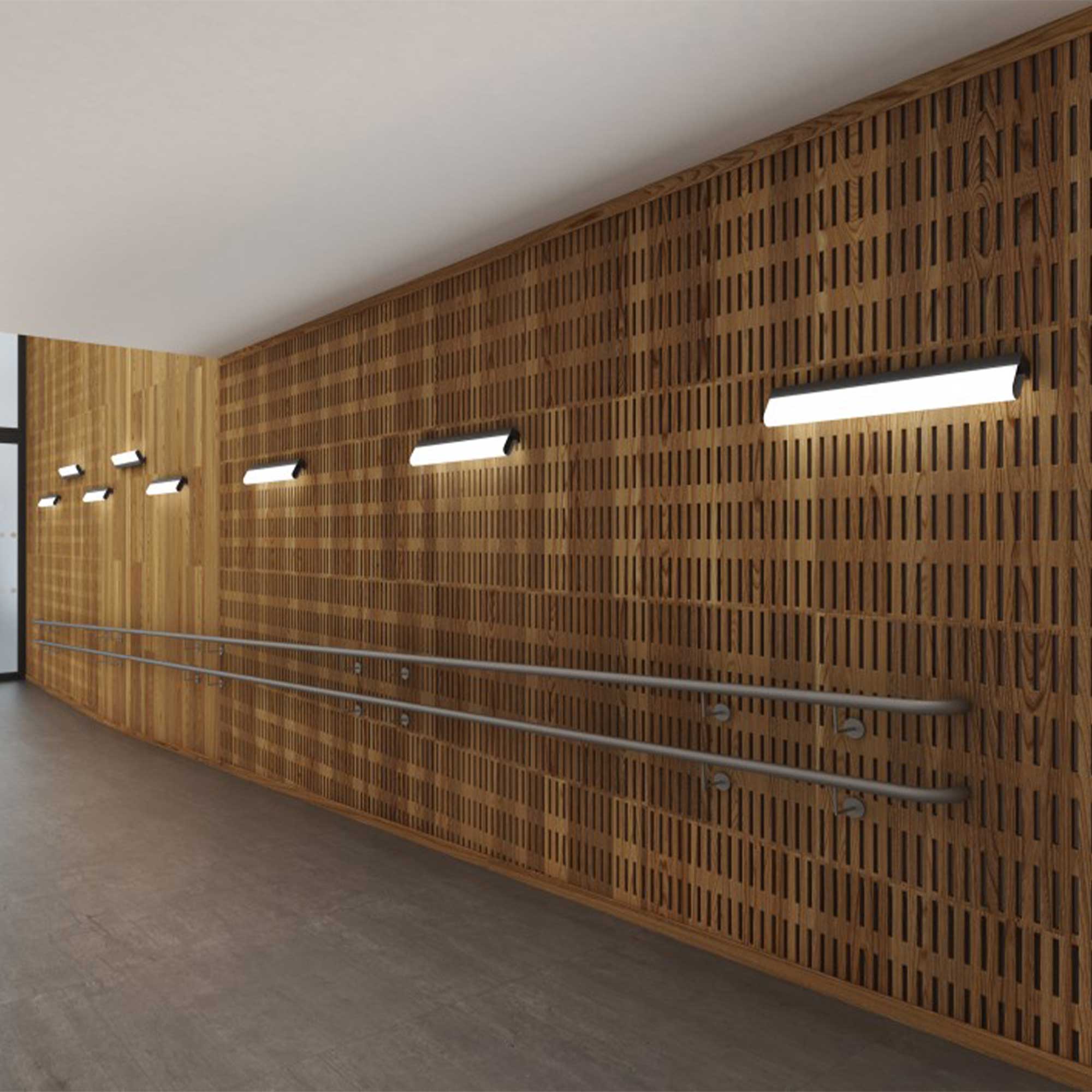 Lucis Aula LED nástěnné svítidlo