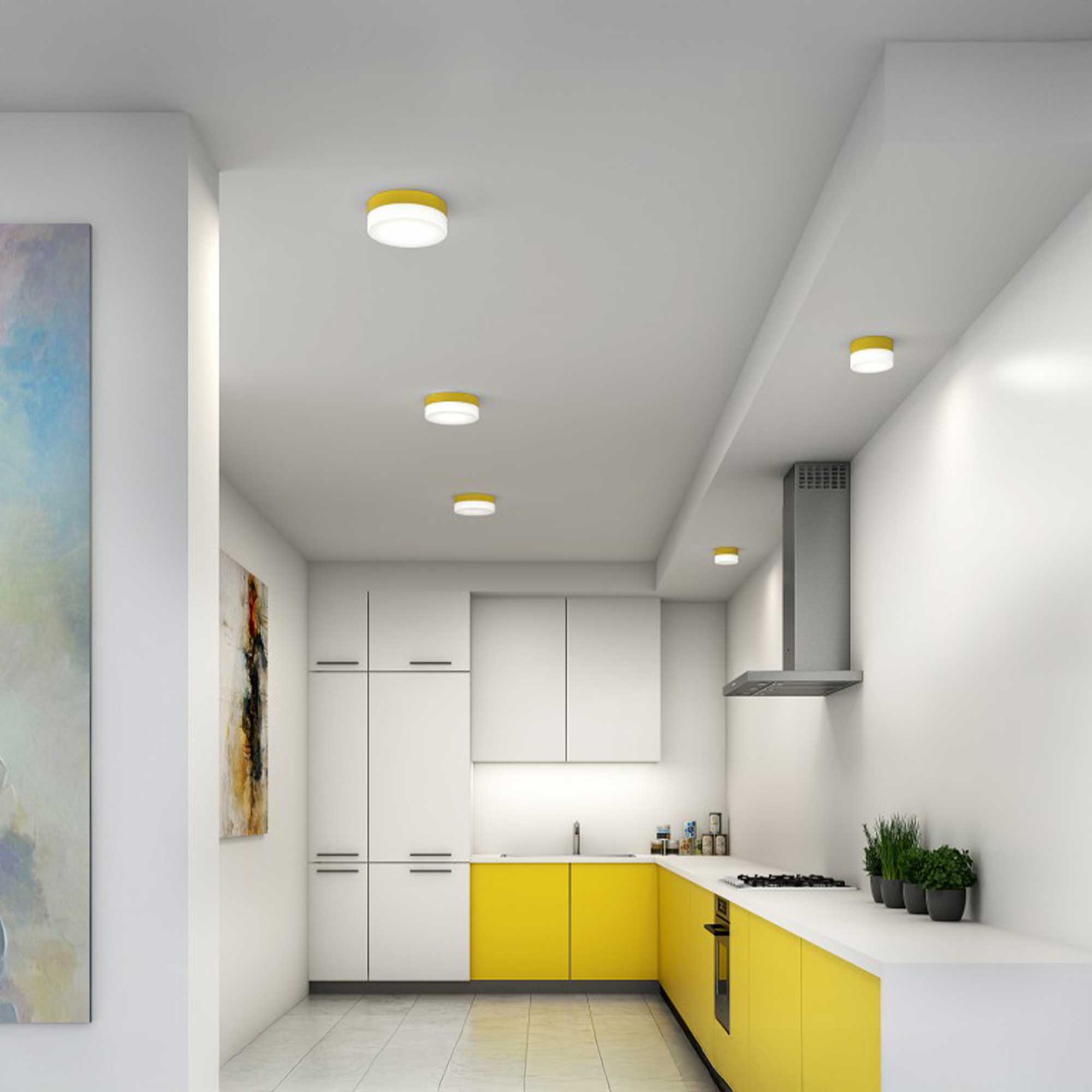 Lucis Nomia LED přisazené svítidlo